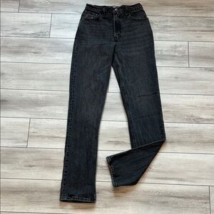 Abercrombie The 90s' straight ultra high rise jeans size 25 XL extra long tall